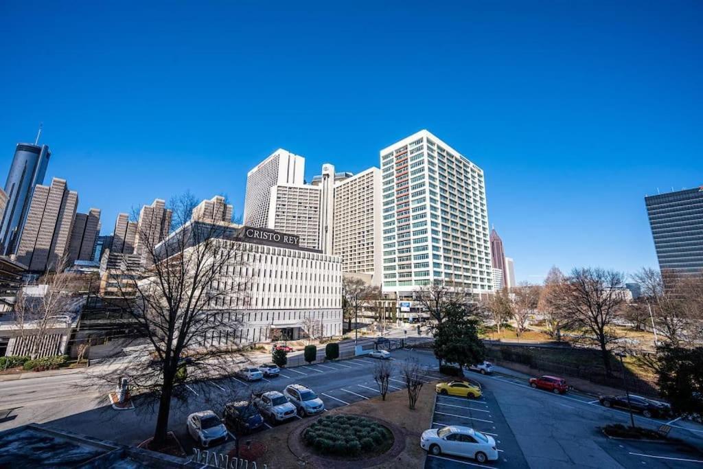 Atlanta Downtown! 1B Paid Onsite Parking! Lm301 Villa Buitenkant foto
