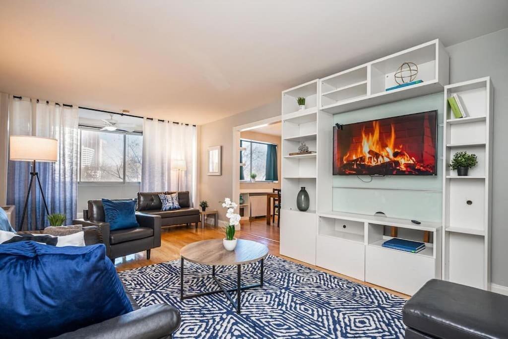 Atlanta Downtown! 1B Paid Onsite Parking! Lm301 Villa Buitenkant foto