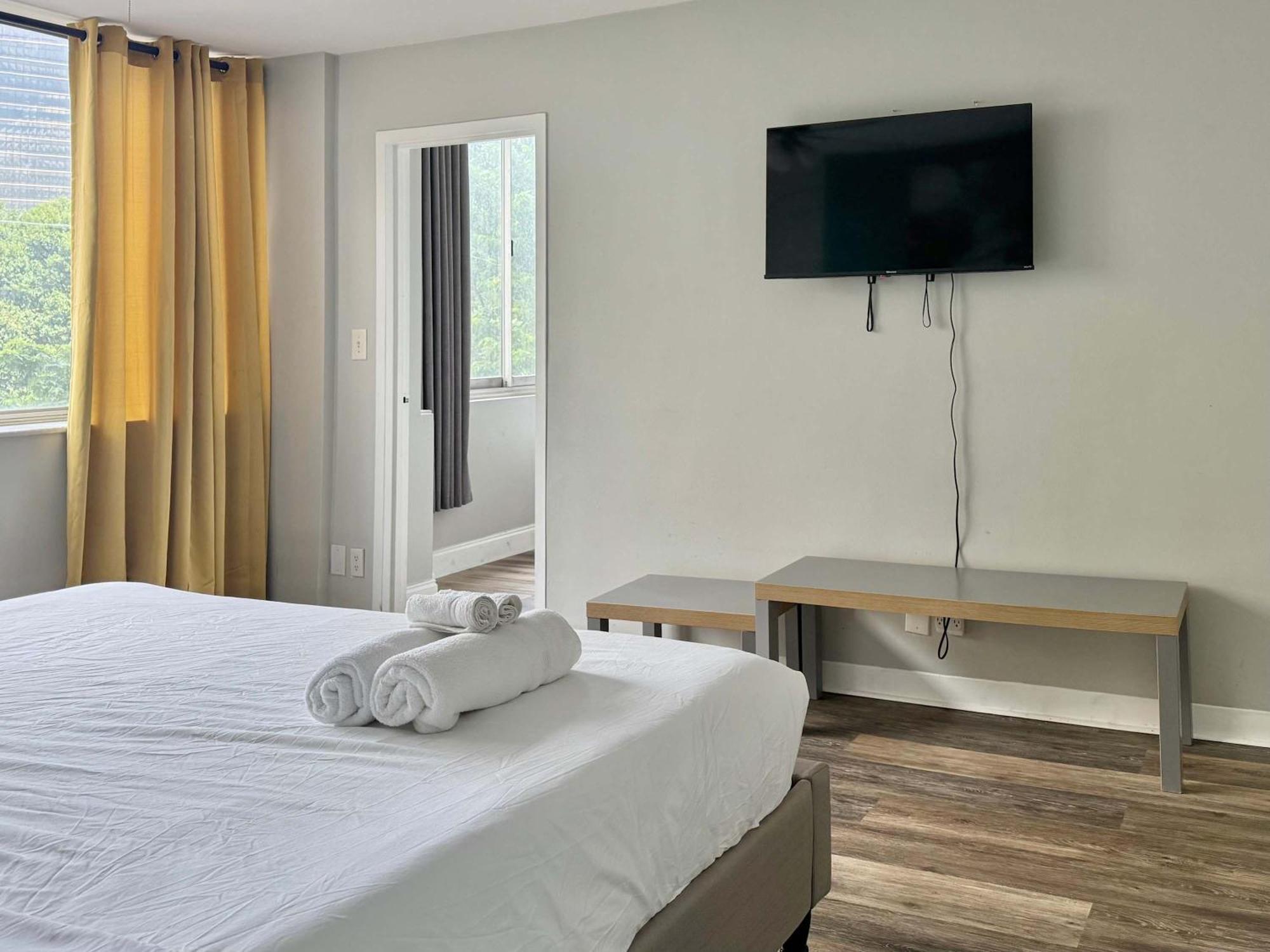 Atlanta Downtown! 1B Paid Onsite Parking! Lm301 Villa Buitenkant foto