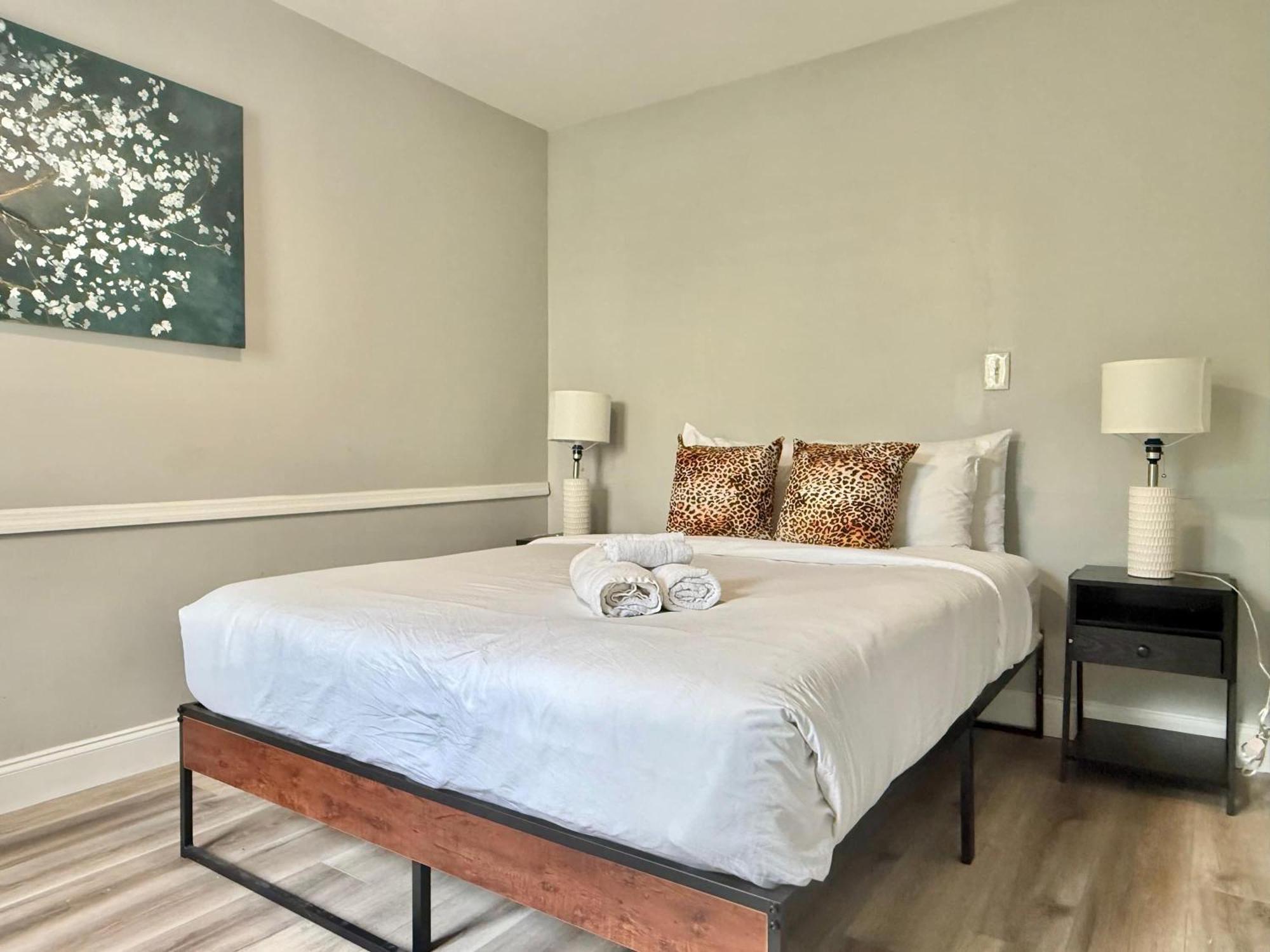 Atlanta Downtown! 1B Paid Onsite Parking! Lm301 Villa Buitenkant foto